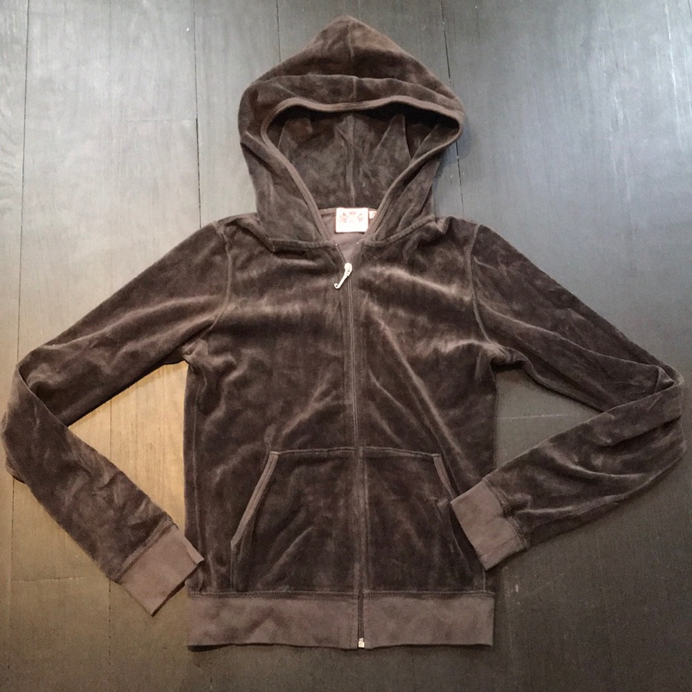 Juicy Couture sweat shirt brown